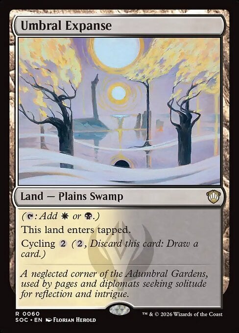 Umbral Expanse Card Front