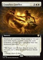 Ceaseless Conflict · Extended Art 062