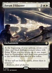 Forum Filibuster · Extended Art 064