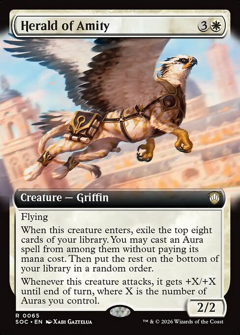 Herald of Amity Frente