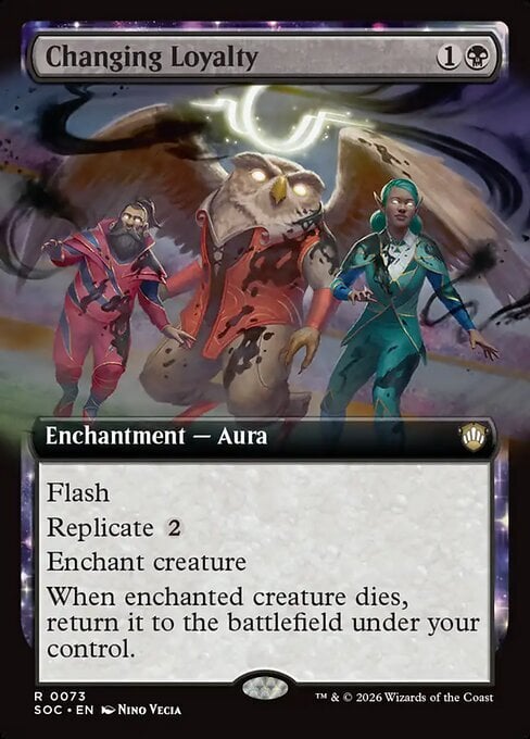 Changing Loyalty Frente