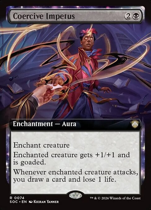 Coercive Impetus Frente