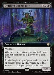 Defiling Daemogoth · Extended Art 075