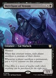 Merchant of Venom · Extended Art 076
