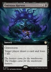 Ominous Harvest · Extended Art 077