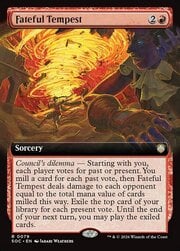 Fateful Tempest · Extended Art 079