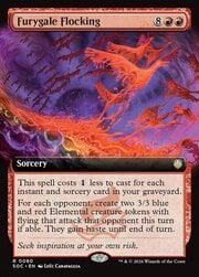 Furygale Flocking · Extended Art 080