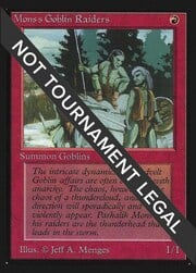 Mons's Goblin Raiders 166