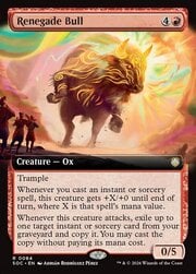 Renegade Bull · Extended Art 084