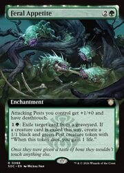 Feral Appetite · Extended Art 086