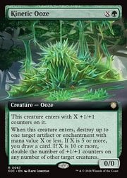 Kinetic Ooze · Extended Art 087