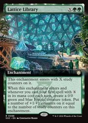 Lattice Library · Extended Art 088