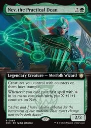 Nev, the Practical Dean · Extended Art 089
