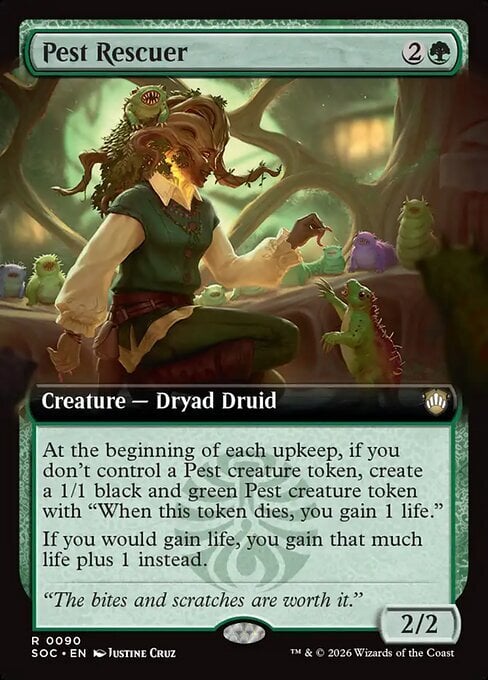 Pest Rescuer Card Front