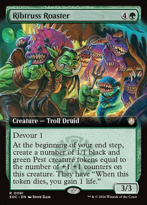 Ribtruss Roaster Card Front