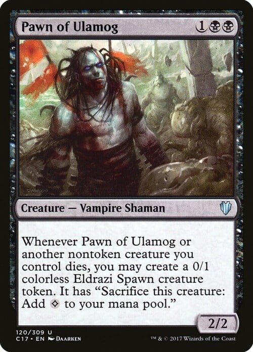 Pawn of Ulamog Card Front