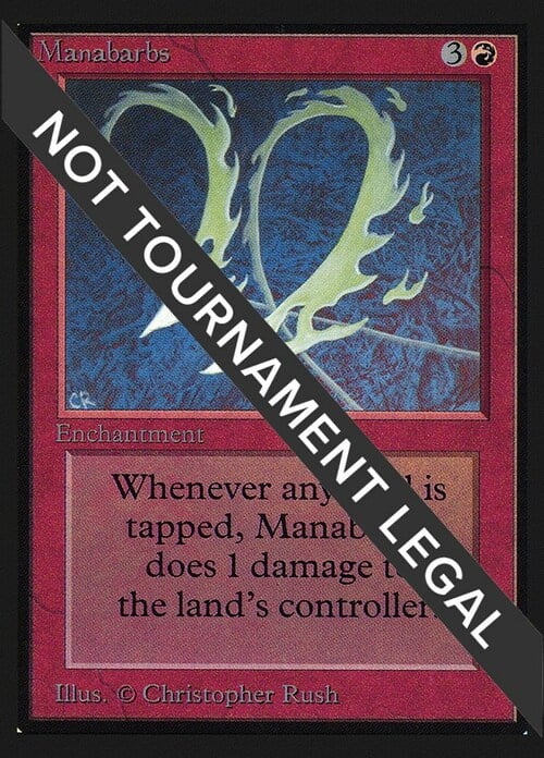 Manabarbs Card Front