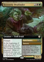 Eccentric Pestfinder // Turn Stones · Extended Art 094