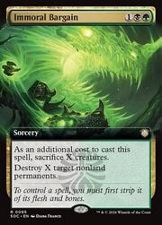 Immoral Bargain · Extended Art 095