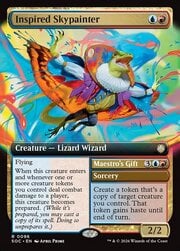 Inspired Skypainter // Maestro's Gift · Extended Art 096