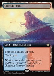 Coastal Peak · Extended Art 100