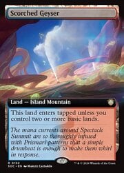 Scorched Geyser · Extended Art 102