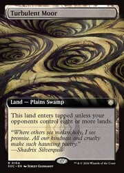 Turbulent Moor · Extended Art 104