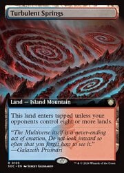 Turbulent Springs · Extended Art 105