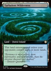 Turbulent Wilderness · Extended Art 107