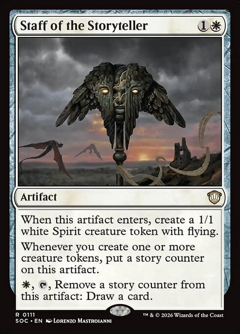 Bastone del Cantastorie Card Front