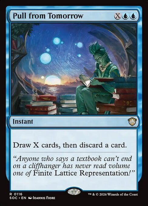 Attingere al Domani Card Front