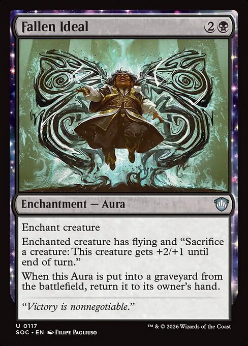 Ideale Fallito Card Front