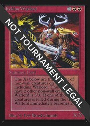 Keldon Warlord 162
