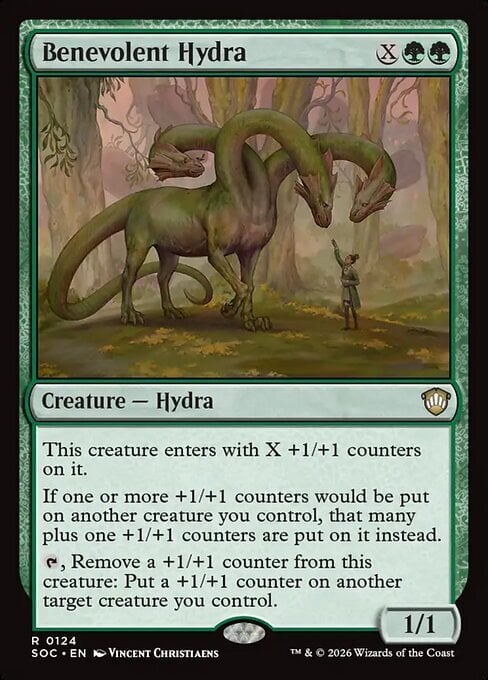 Idra Benevola Card Front