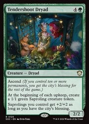 Tendershoot Dryad 125