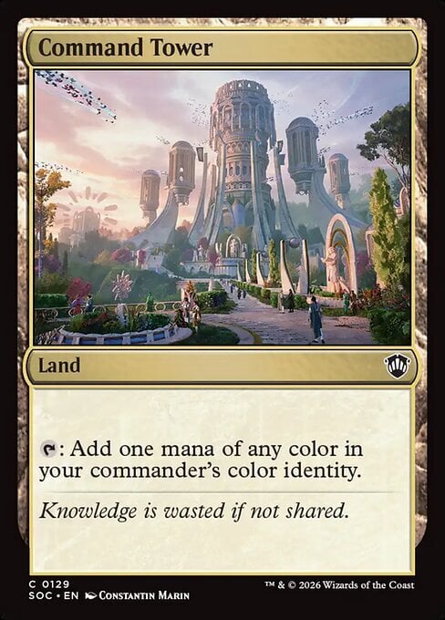 Torre di Comando Card Front