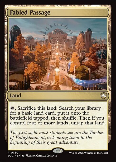 Passaggio Leggendario Card Front