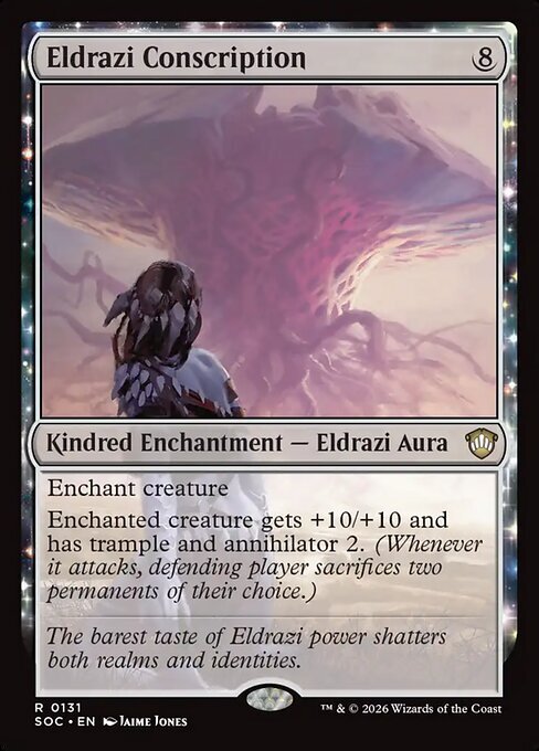 Arruolamento Eldrazi Card Front