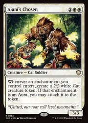 Ajani's Chosen 132