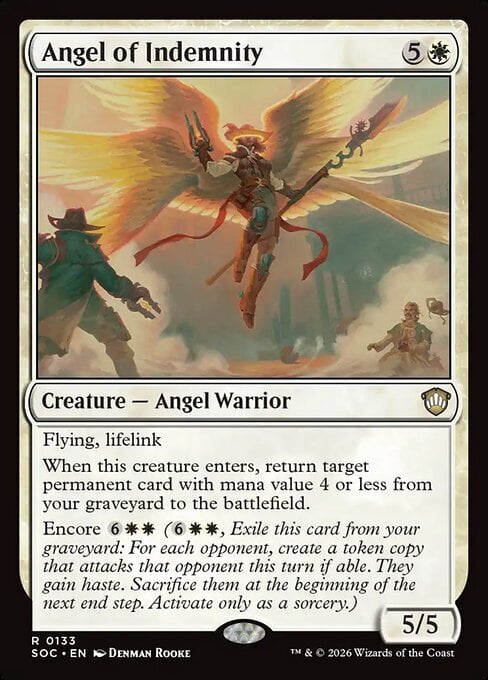 Angel of Indemnity Card Front