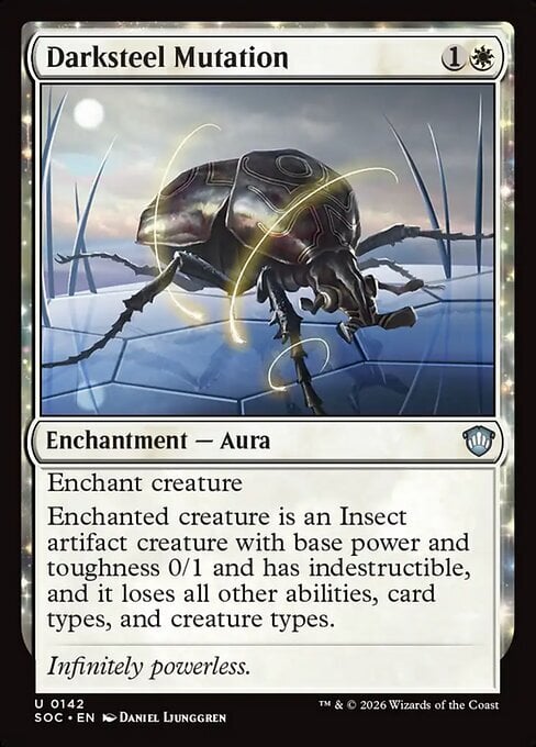 Darksteel Mutation Card Front