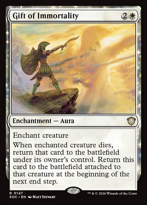 Dono dell'Immortalità Card Front