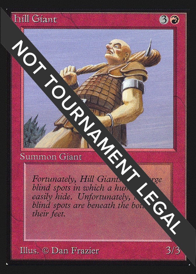 Hill Giant Collectors' Edition | Magic | CardTrader Hill Giant Collectors' Edition | Magic | CardTrader
