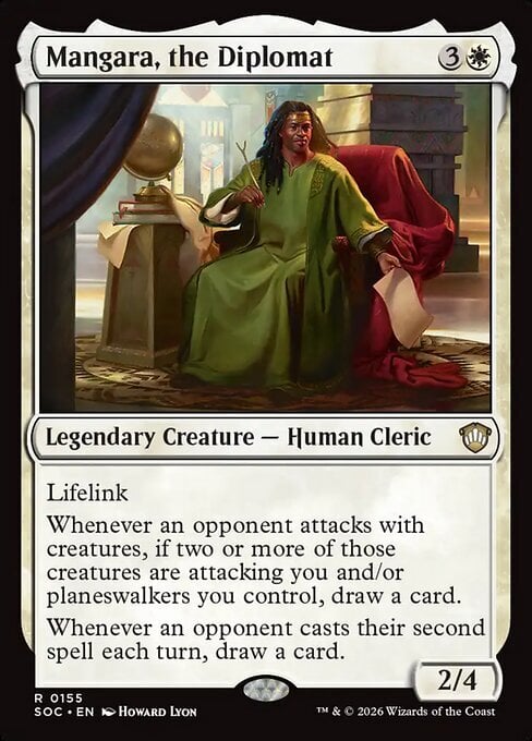 Mangara, el Diplomático Frente