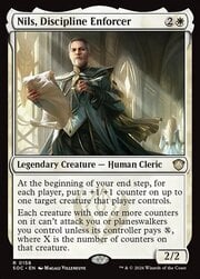 Nils, Discipline Enforcer 158