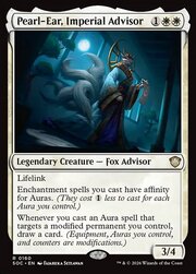 Pearl-Ear, Imperial Advisor 160