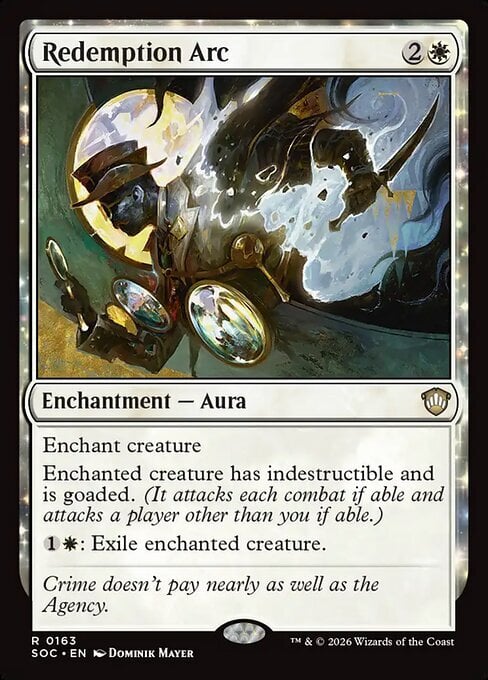 Redemption Arc Frente