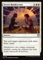 Secret Rendezvous 166