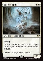Selfless Spirit 167