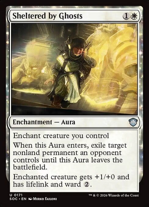 Protegido por fantasmas Frente